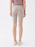 LC Waikiki Women's Straight Elastic Waist Seamless Shorts Tights